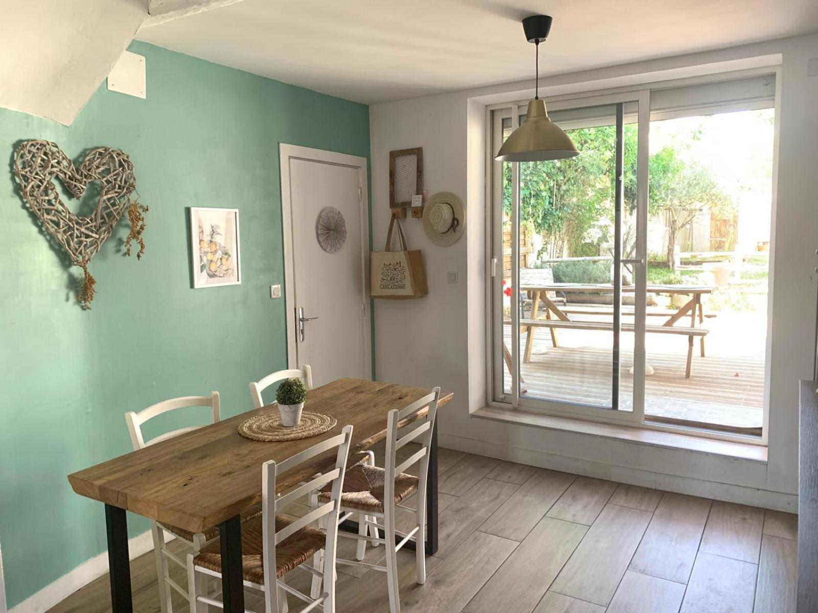 La Maison De Marie - Jardin Arbore - Garage Privatif - Netflix Carcassonne Exterior photo